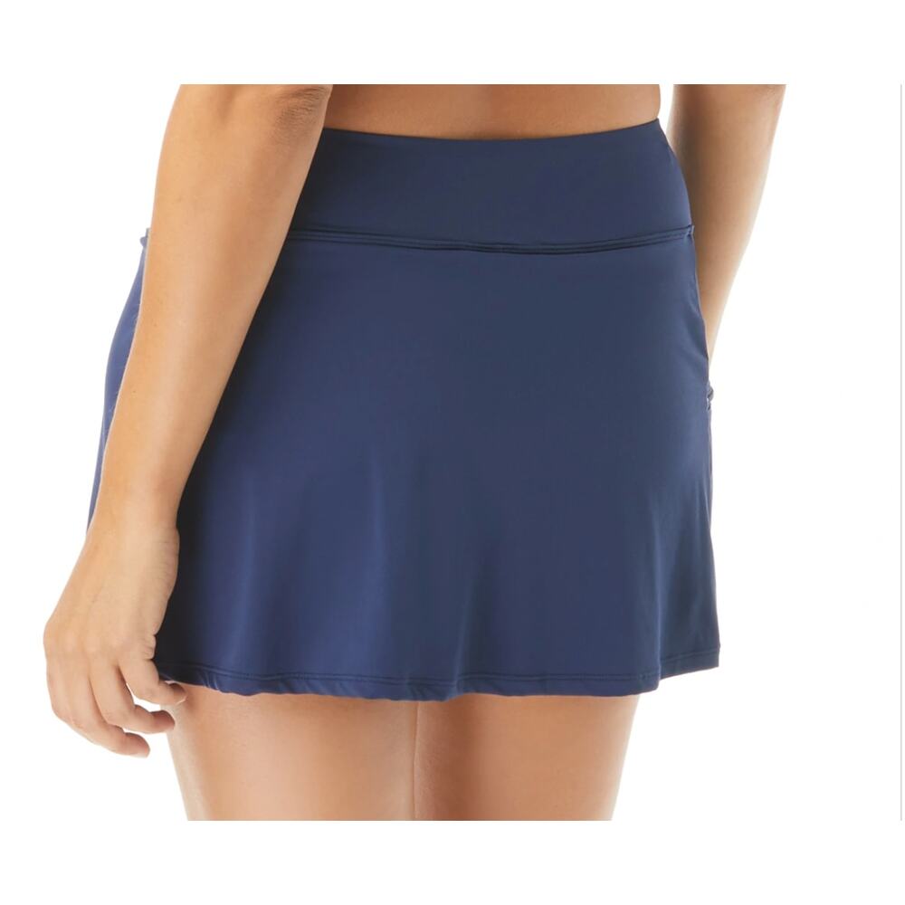 Beach House Emma Navy Blue Swim Skort - 20W - NWT - Picture 3 of 10